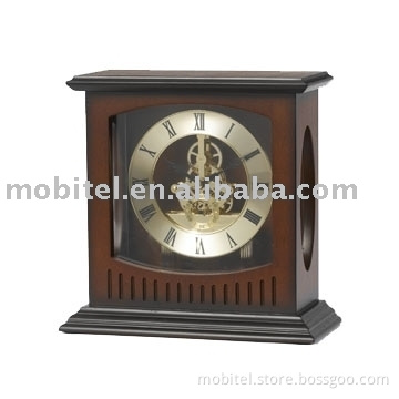 Classical Wooden Table Clock (M-3008)